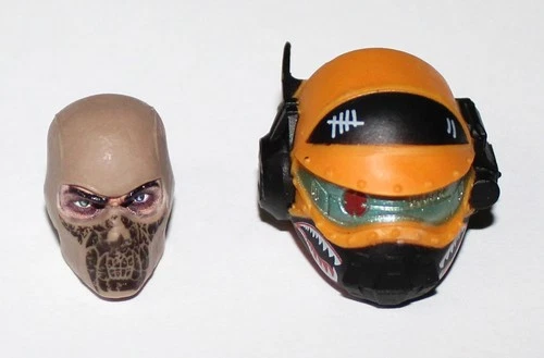 PURGE 844 - Wreckage Head Helmet Lot - GIJOE CLASSIFIED SERIES 6" Scale 1/12