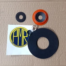 JBL LE 25 TWEETER RECONE KIT RED OR BLACK  REZON-EX COATED SURROUND L100 LE25 