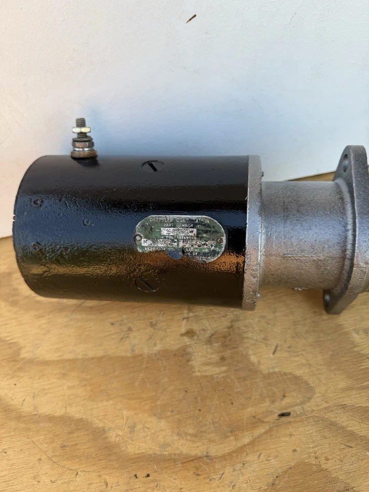 Dodge Coronet 1958 V8 5,9 L 5917 cc arranque reman OEM restauración MDM6001, MDU6001 Foto 4 de 4