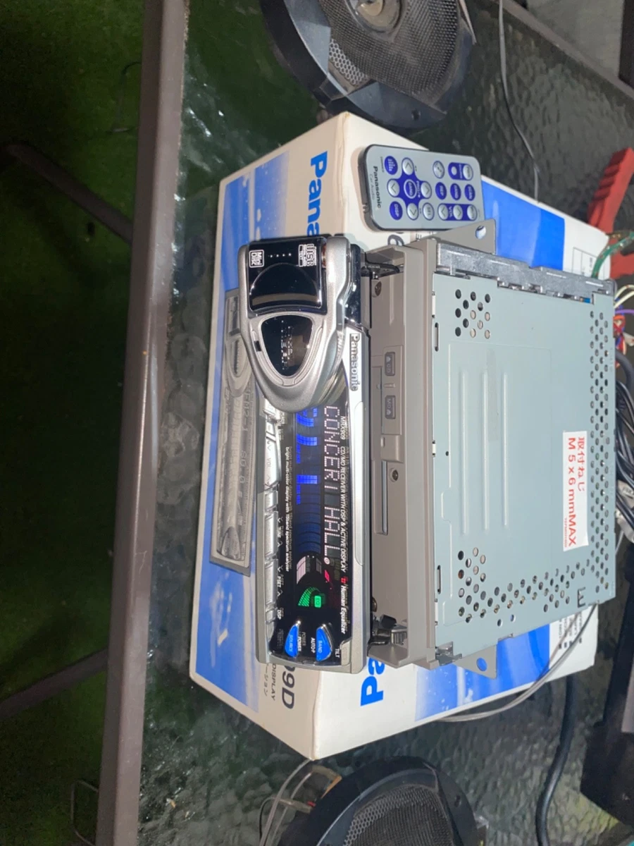 Panasonic Car Audio In-Dash CD Players for sale | eBay