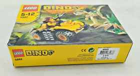 LEGO 5882 Ambush Attack MISB NEW Dino Dinosaur Vintage EOL RARE Jurassic