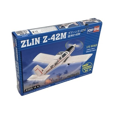 Hobby Boss 80299 ZLIN Z-42M 1:72 Flugzeug Modellbausatz New Old Stock