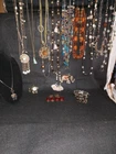 Elephant Themed Necklace/Pendant Lot Vintage to Modern Costume Jewelry Lot