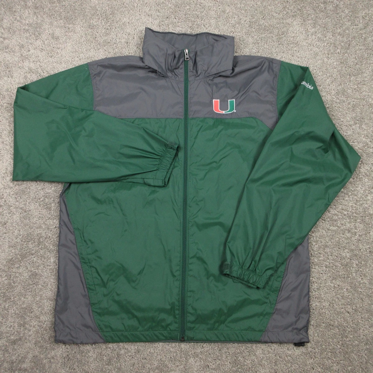 Size L Miami Hurricanes NCAA Jackets for sale | eBay