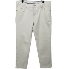 BRAX Style Cadiz Straight Leg White Jeans Men...