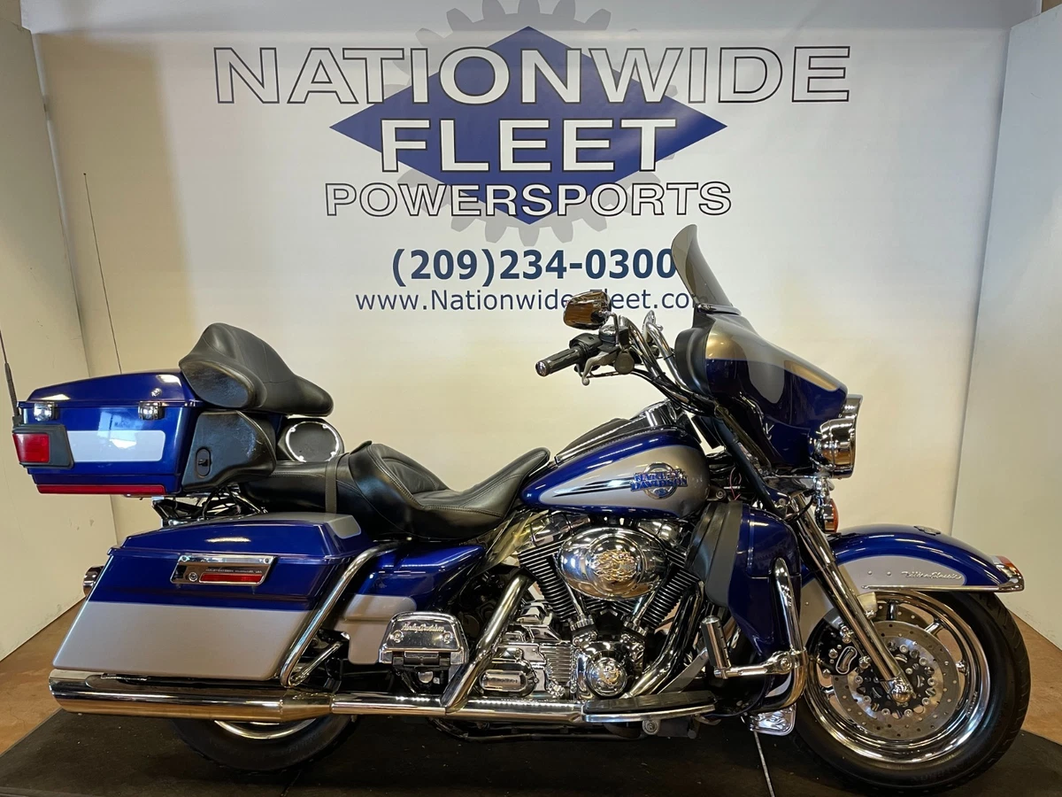 2007 Harley-Davidson Blue Motorcycles for sale | eBay