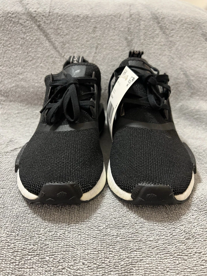 Adidas NMD_R1 J 'Core Black' CG6245 Mujer Talla 5.5 o Hombre’s Talla 4 Foto 3 de 4