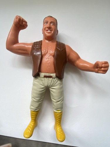 wwf ljn outback Jack Wrestling Superstars Vtg 80�s...