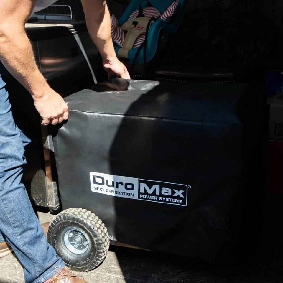 DuroMax XPLGC Generator Cover for Models XP6500E XP8500E XP10000E and XP4000WGE - Image 2 of 4