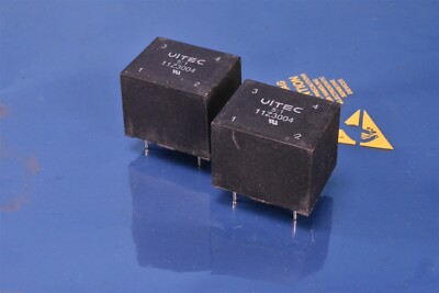 2 (Two) Vitec Trigate Pulse Transformers 5:1 240V P/N: 11Z3004