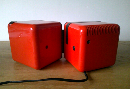 RADIO CUBO BRIONVEGA TS 505 CUBE RADIO - Afbeelding 9 van 16