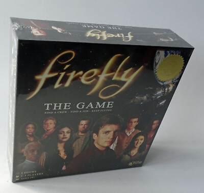 Gale Force Nine - Firefly The Game für 1-5 Spieler englische Ausgabe 14+ Neu