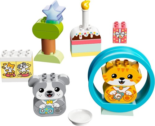 Lego 10977 Duplo My First Puppy & Kitten With Sounds - Picture 2 of 5