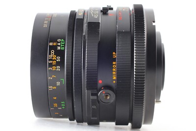 Exc+4 w/ Hood 】 Mamiya Sekor Macro C 140mm f4.5 Lens For