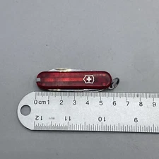 Victorinox Classic SD Swiss Army Knife - Ruby