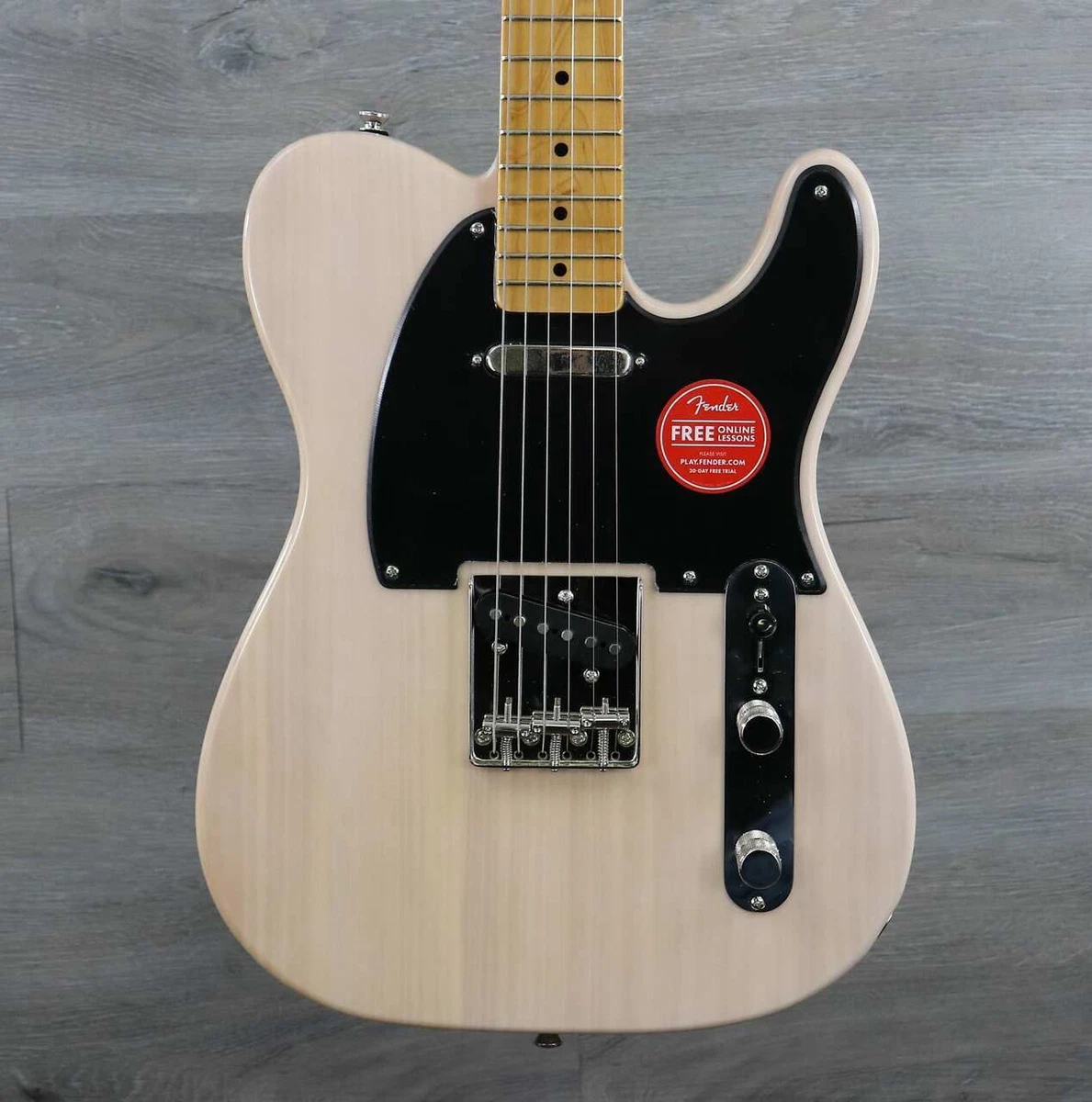 Squier Classic Vibe '50s Telecaster White Blonde | eBay
