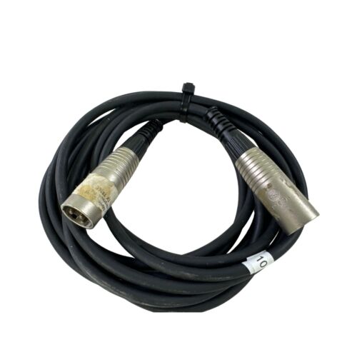 Cable de audio para micrófono Neutrik de 10 pies macho XLR a hembra XLR - Imagen 1 de 2