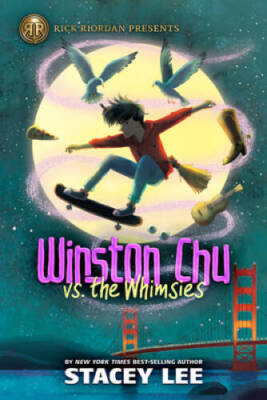 Rick Riordan Presents Winston Chu vs the Whimsies - Hardcover - GOOD