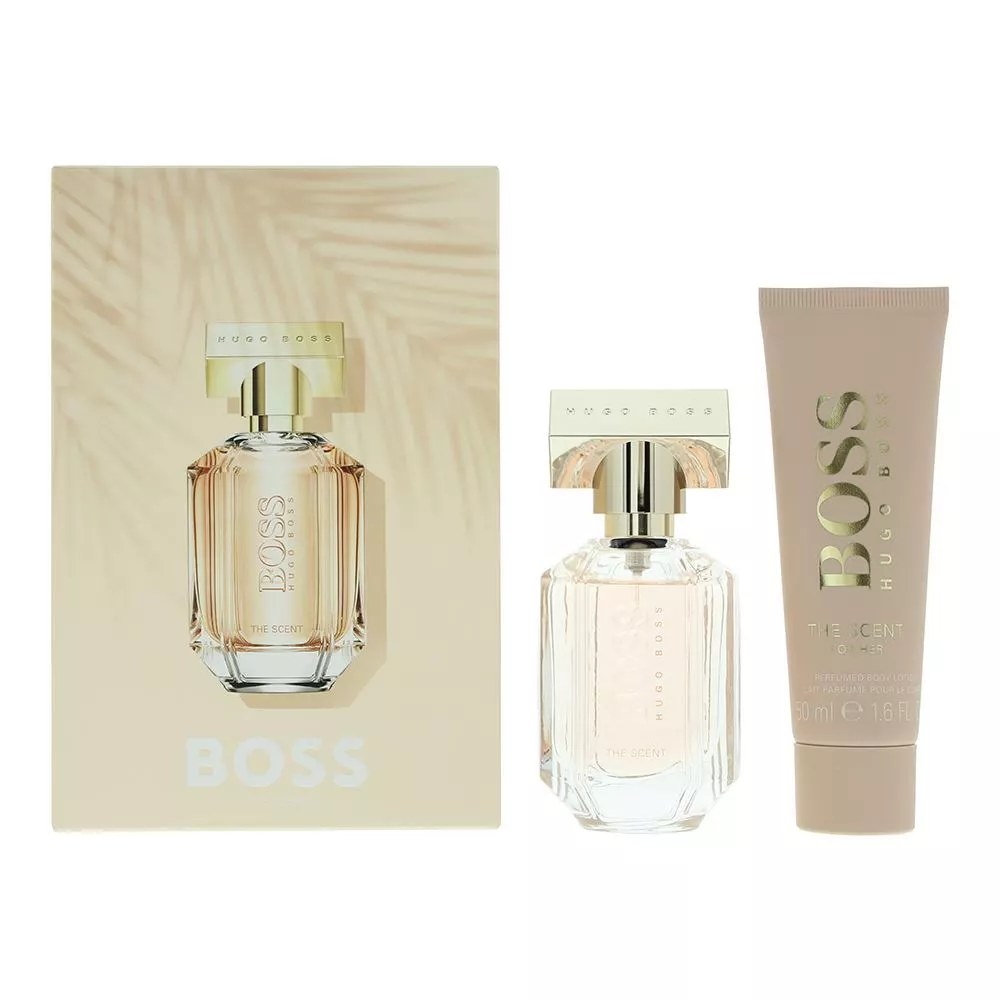 Hugo boss outlet the scent set