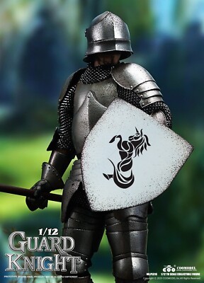 COOMODEL PALM EMPIRE GUARD KNIGHT 6in Action Figure 1/12 Doll