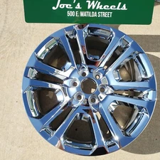 GM 22" Sierra Tahoe Denali Yukon Factory Silverado OEM Chrome Wheel CHEVY CK158