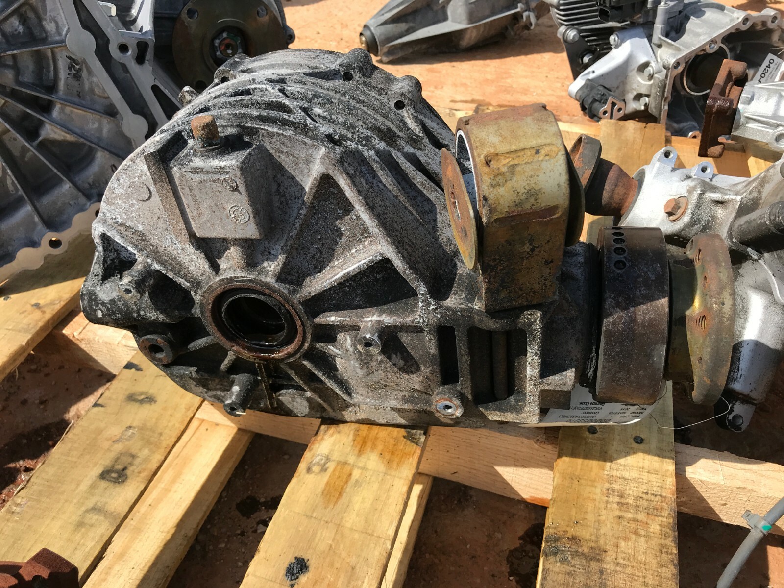14 15 16 17 MASERATI GHIBLI SQ4 ALL WHEEL DRIVE REAR DIFF DIFFERENTIAL OEM 