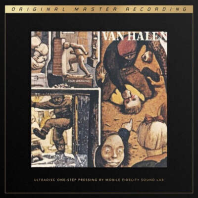 Van Halen - Fair Warning [UltraDisc One-Step 45 rpm Vinyl 2LP Box Set]
