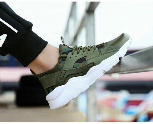MENS WOMENS RUNNING TRAINERS SPORTS SNEAKERS LIGHTWEIGHT WALKING SHOES SIZE HOT - Picture 6 of 21
