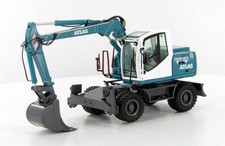 NZG 837-02 Atlas 140W Wheeled Excavator - Penzenstadler 1/50 Die-cast MIB
