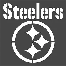 1- 4x4 inch Stencil (P-102) Sports - Steelers (6mil)*****
