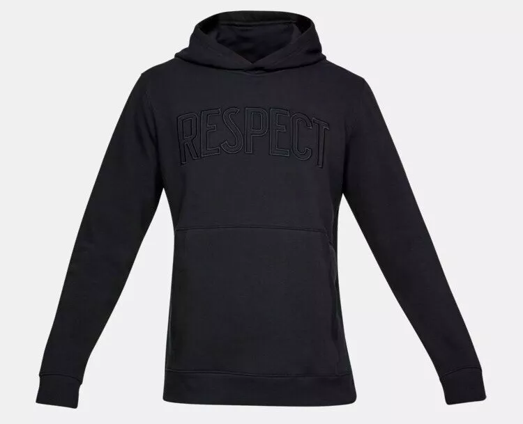 The rock top respect hoodie