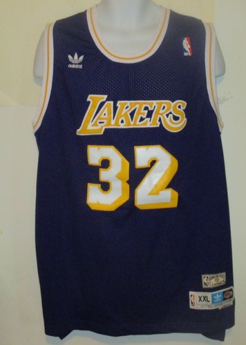 2 Lakers Hardwood Swingman #32 Jersey 