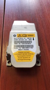 BMW 5ER E60 E61 AIRBAG CRASH SENSOR STEUERGERÄT 9172019