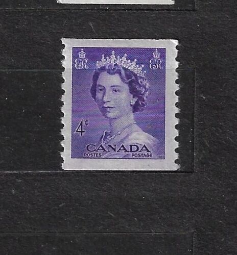 Sc 333   MNH 1953 QE II Karsh Issue Coil SINGLE - Picture 1 of 1