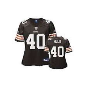 stitched browns jersey