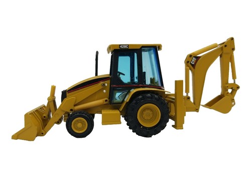 CAT CATERPILLAR 966M WHEEL LOADER W/OPERATOR 1/50 BY DIECAST
