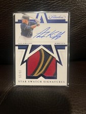 Alex Kirilloff 2021 Flawless Twins Rookie Star Jersey Swatch Patch Auto# 15/15