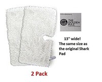 2 Pack Replacement Shark Steam Mop Pads For Shark Steam Pocket Mop S3500 S360... on sale 2 Pack Replacement Shark Steam Mop Pads For Shark Steam Pocket Mop S3500 S360... on sale