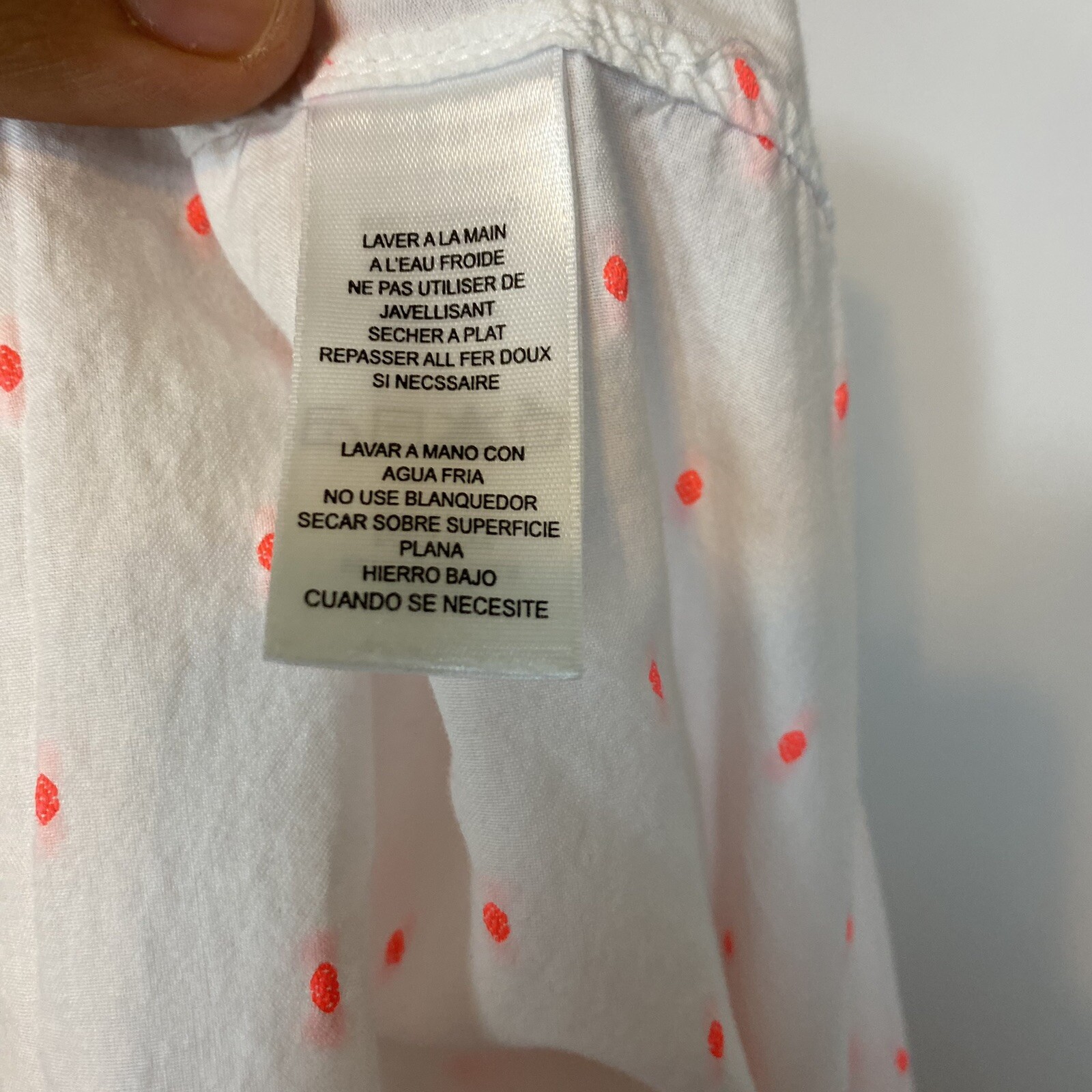 Splendid patterned long sleeve button up Shirt Wo… - image 9