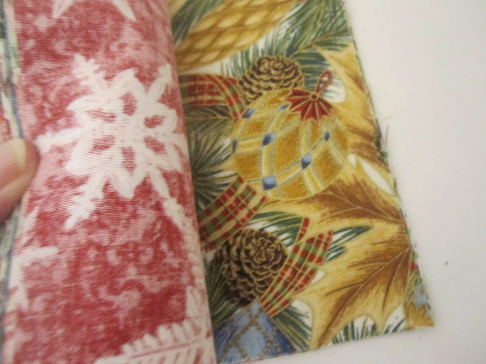 Keepsake Quilting Cotton Christmas Charm Pack 50pcs. 5" Squares - Image 3 of 4