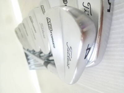 Golf Iron Set Titleist MB 712 FORGED Dynamic Gold S200 7pcs 4-P