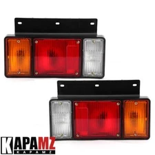 For Isuzu NPR NQR NRR FSR FRR 1987-2020 Pair Left+Right Tail Light Rear Lamp