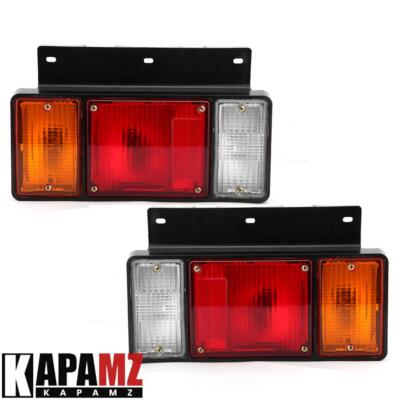 #ad For Isuzu NPR NQR NRR FSR FRR 1987 2020 Pair LeftRight Tail Light Rear Lamp $25.67