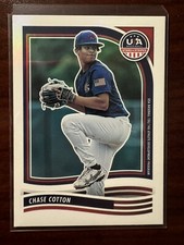 2024 Panini USA Stars & Stripes #175 Chase Cotton