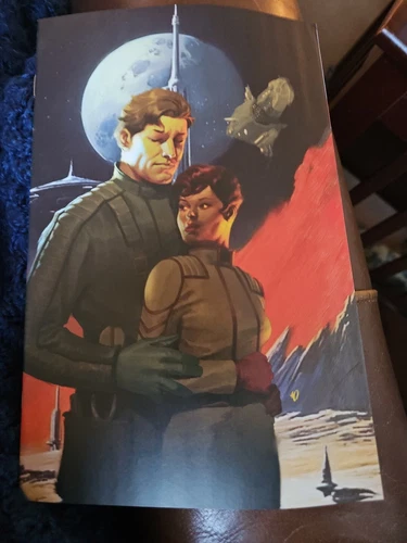 The Space Between #1 NM+ Unlockable Variant Boom 2023 One Per Store
