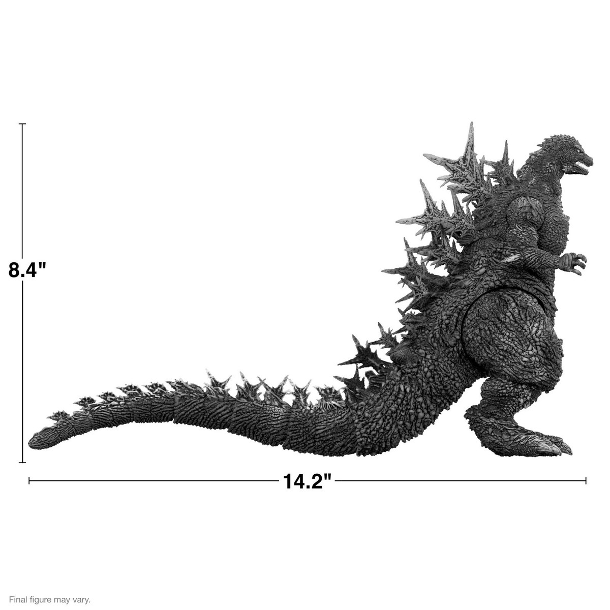Super 7 Seven ULTIMATES! Toho Godzilla Minus One MINUS COLOR