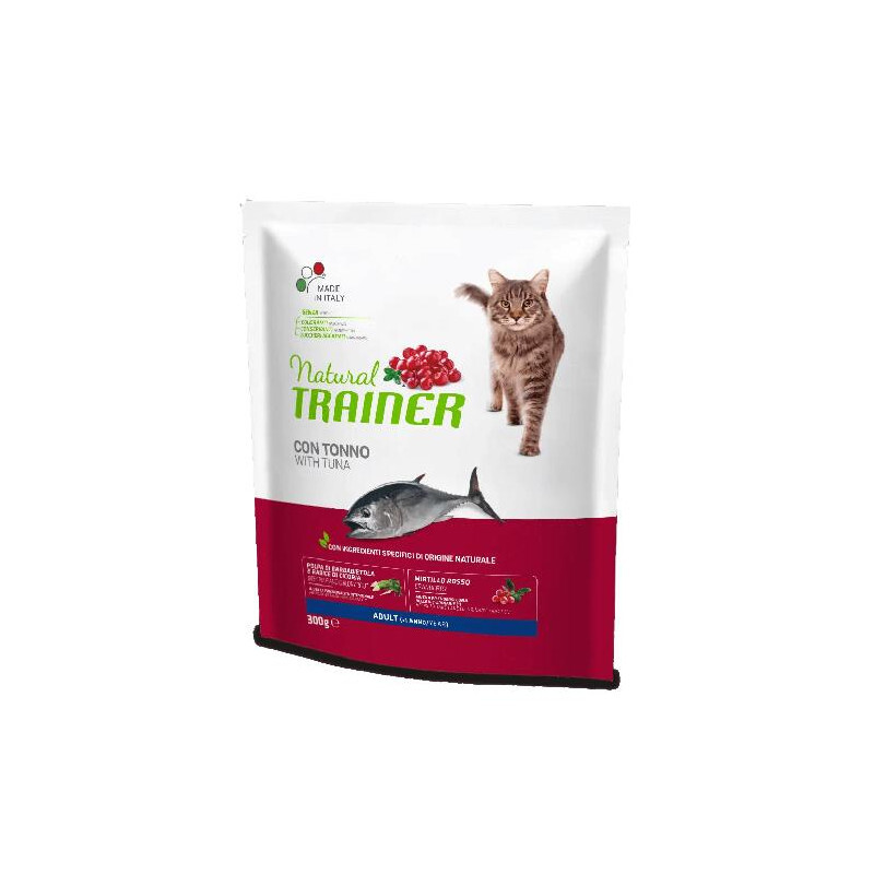 NATURAL TRAINER CAT - Adult con tonno - 300 gr