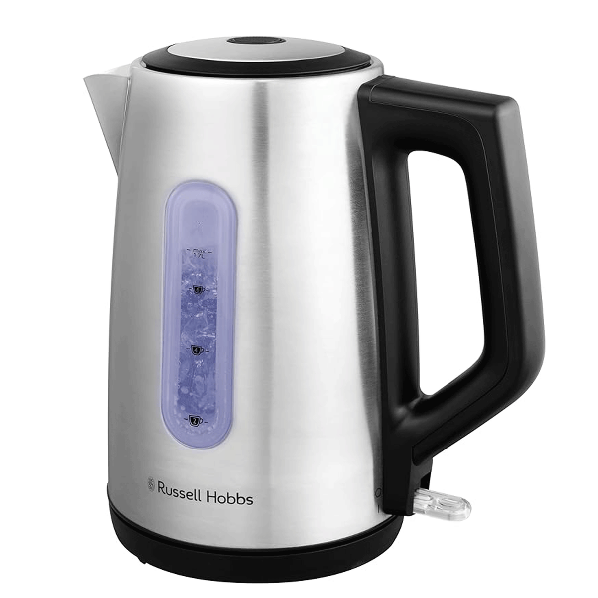 Russell Hobbs Electric Jug Kettle 3000W Fast Boil Stainless