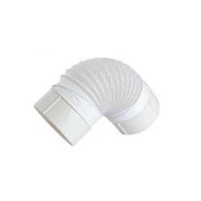 Tubo Cappa Piano 120x60 Mm - Canale Per Aerazione Cucina (1 Metro)