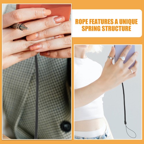 10 Pcs Anti-lost Spring Rope Stylus Pen Fixing Ropes Lanyards - 第 7/12 張圖片